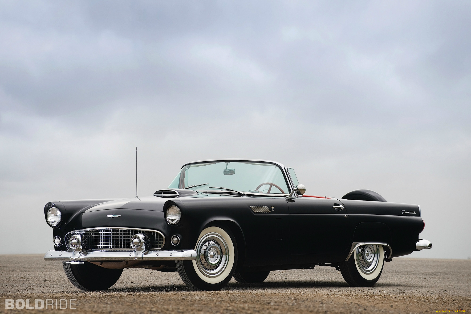 ford, thunderbird, 